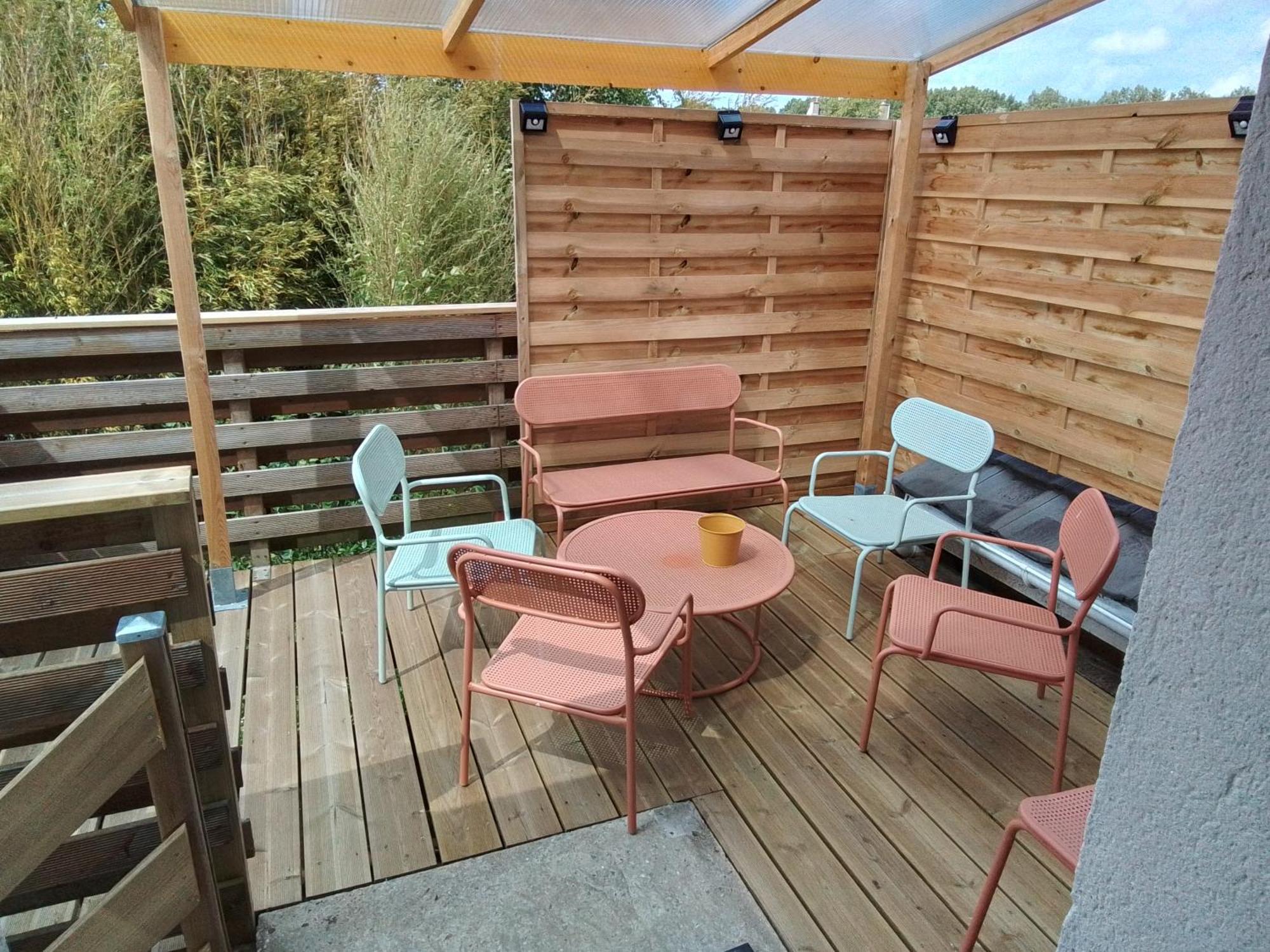 Ferienwohnung Le Gite Du Detroit Coulogne Exterior foto