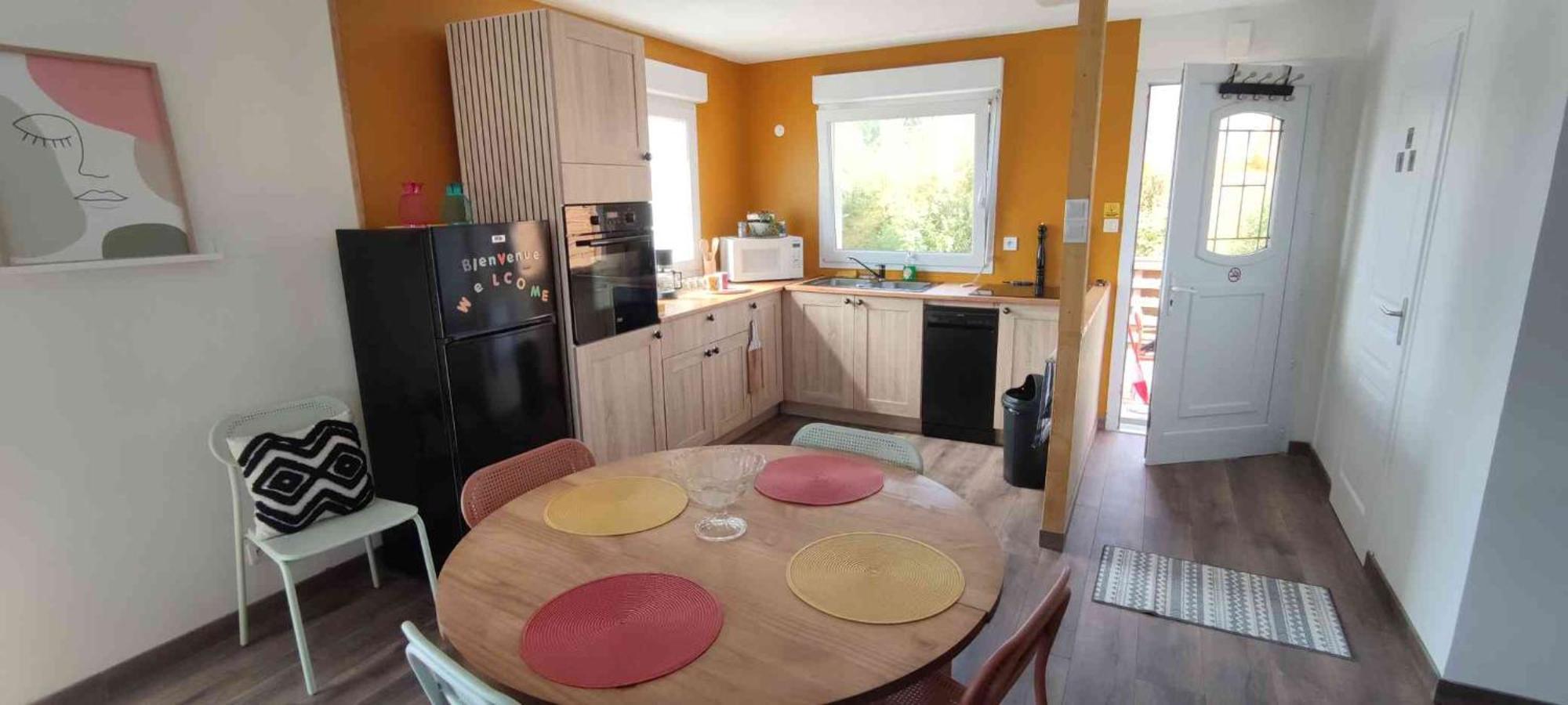 Ferienwohnung Le Gite Du Detroit Coulogne Exterior foto